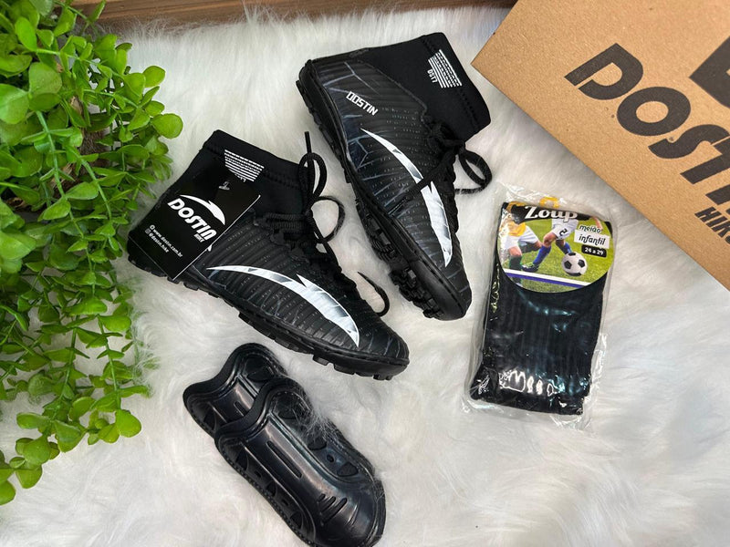 Chuteira Botinha Society Dostin