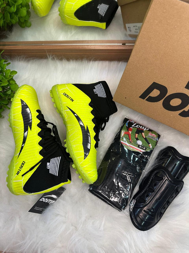 Chuteira Botinha Society Dostin