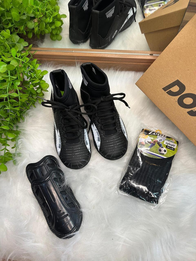 Chuteira Botinha Society Dostin