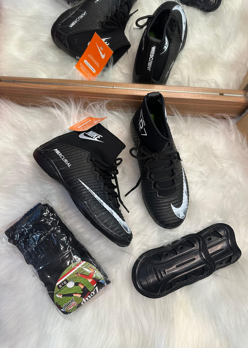 Chuteira Nike Mercurial Botinha Futsal