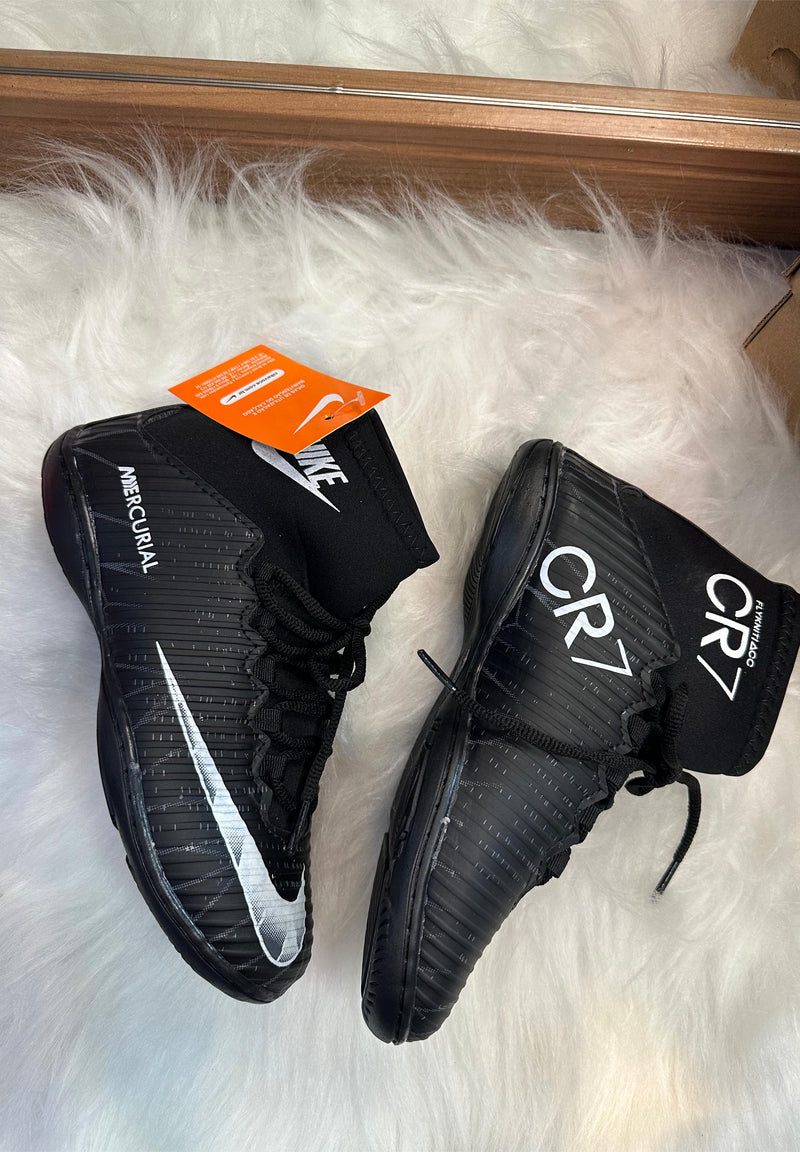 Chuteira Nike Mercurial Botinha Futsal