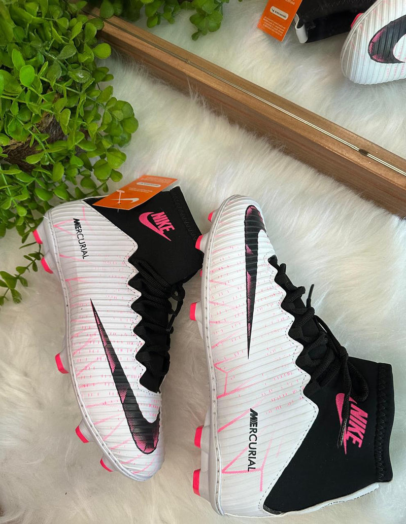 Chuteira Nike Mercurial Botinha Campo