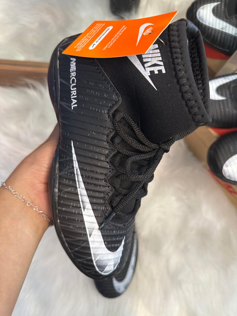 Chuteira Nike Mercurial Botinha Futsal