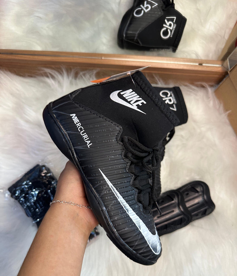 Chuteira Nike Mercurial Botinha Futsal
