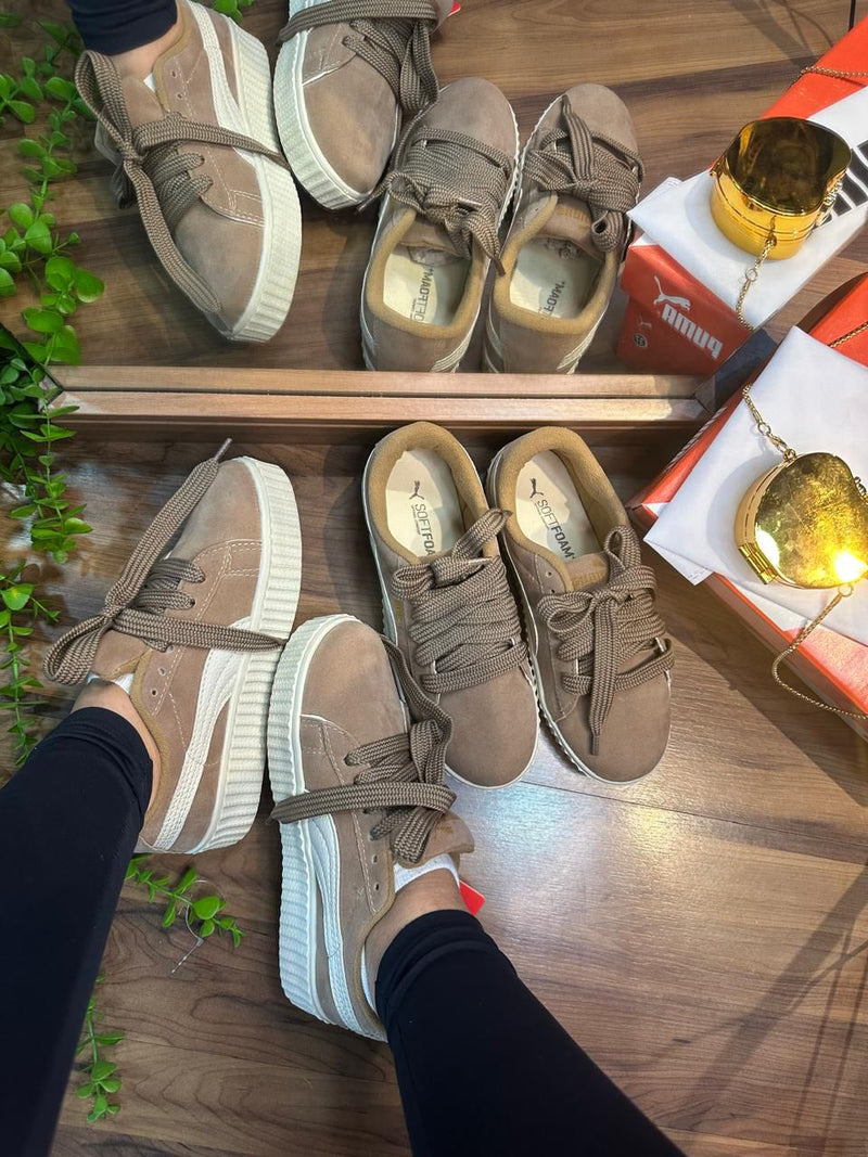 Tênis Feminino Puma SUEDE Camurça Lançamento