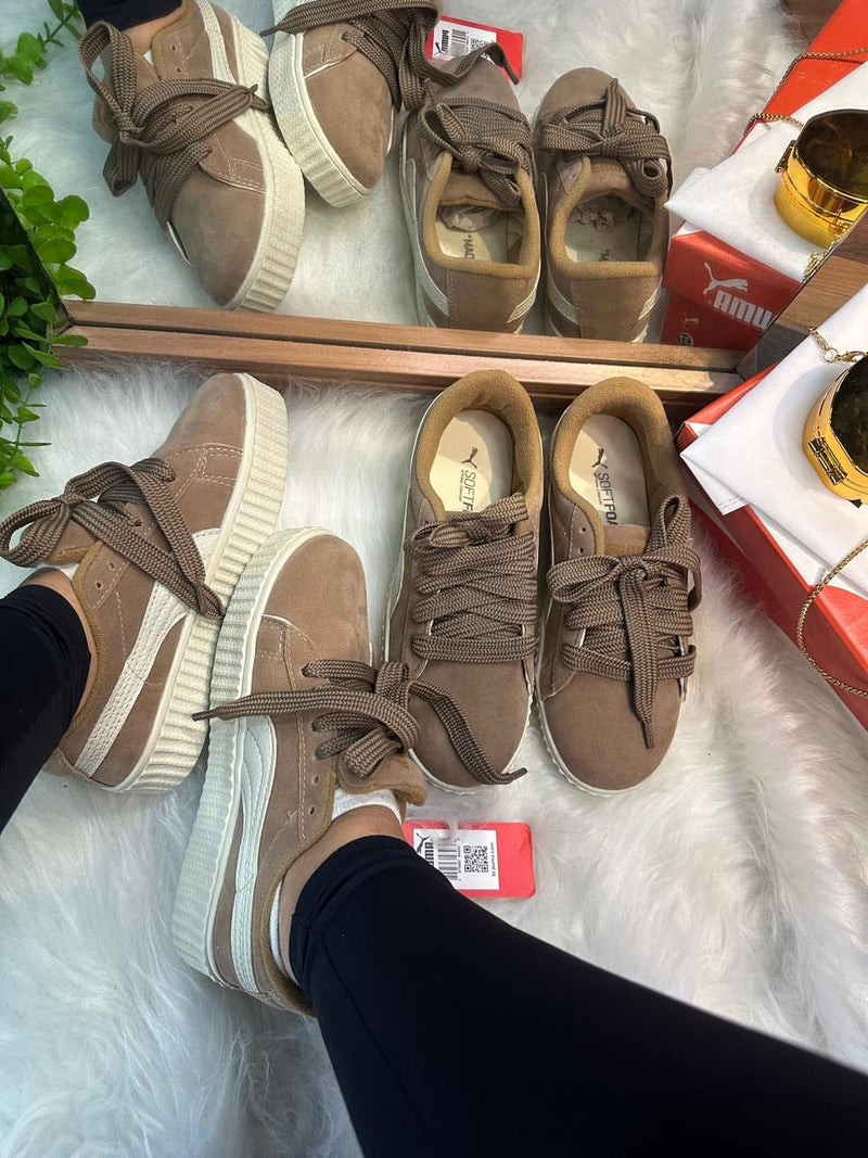 Tênis Feminino Puma SUEDE Camurça Lançamento