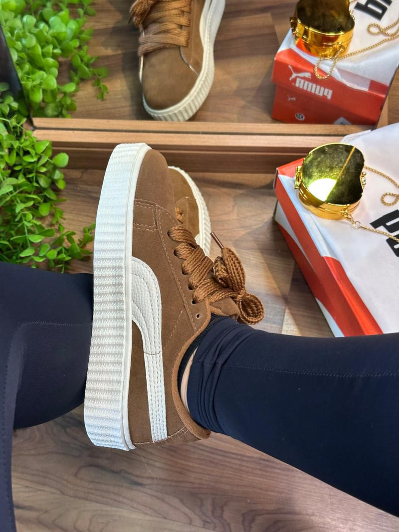 Tênis Feminino Puma SUEDE Camurça Lançamento