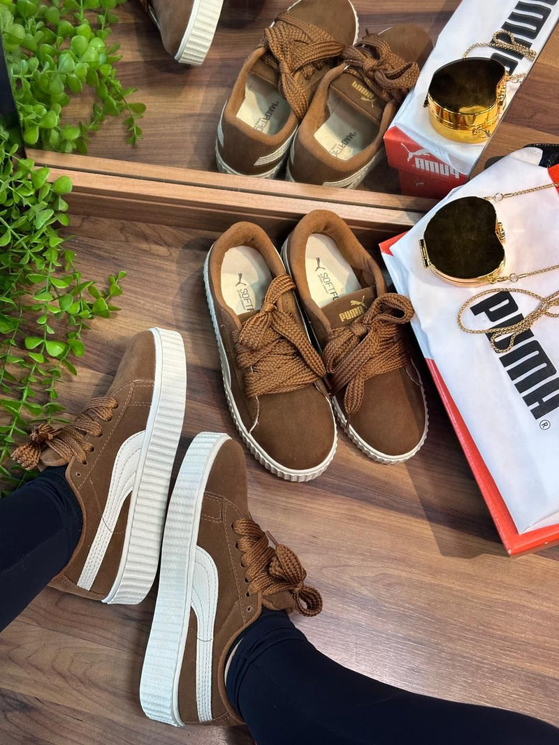 Tênis Feminino Puma SUEDE Camurça Lançamento