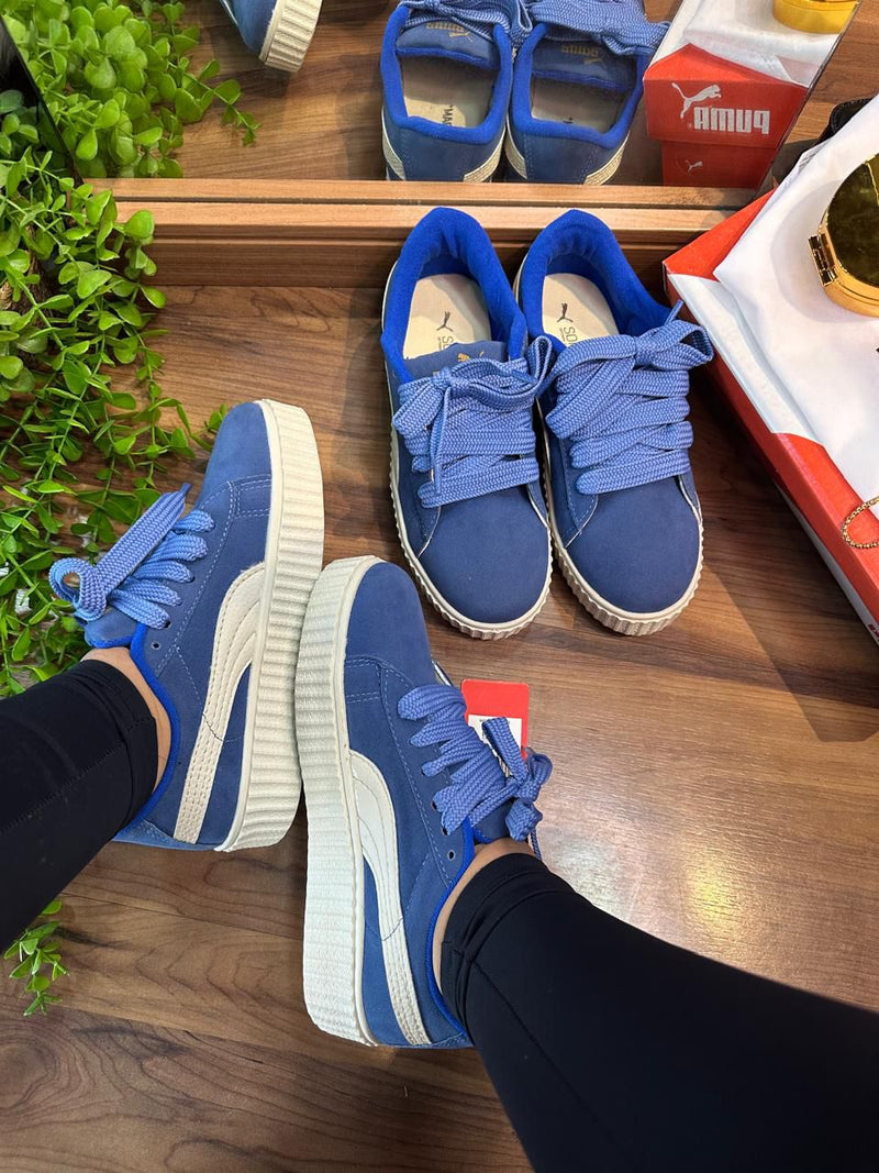 Tênis Feminino Puma SUEDE Camurça Lançamento