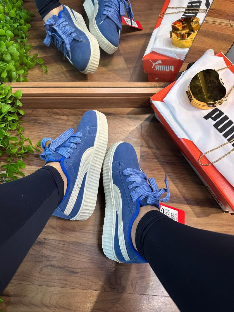 Tênis Feminino Puma SUEDE Camurça Lançamento