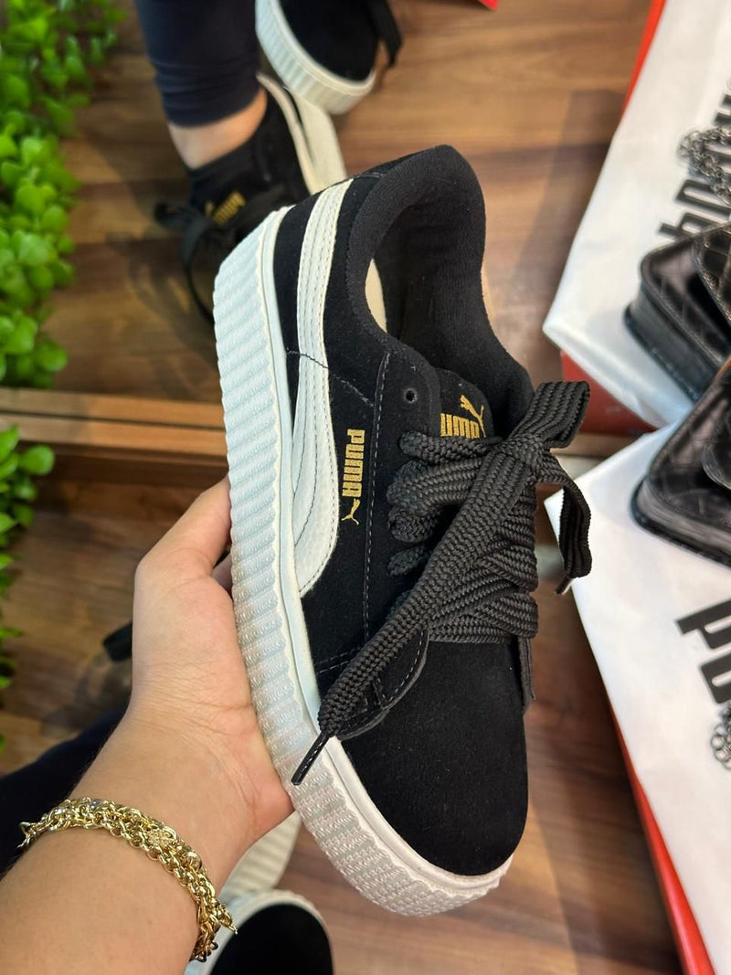 Tênis Feminino Puma SUEDE Camurça Lançamento