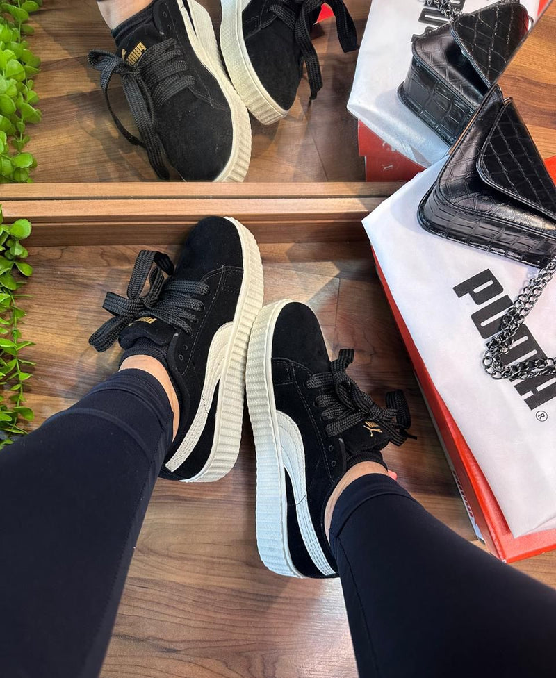 Tênis Feminino Puma SUEDE Camurça Lançamento