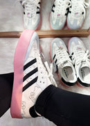 Tênis Adidas Samba Plataforma Feminino Edição Hello Kitty
