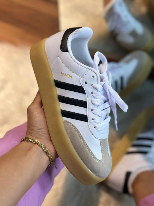 Tênis Adidas Samba Plataforma Feminino