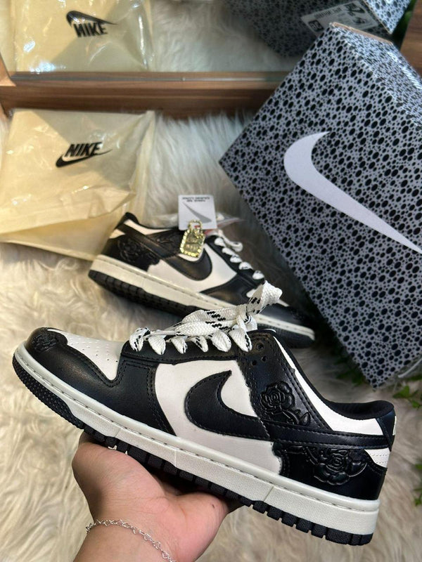 Tênis Nike Dunk Low Pro Linha Luxo Rosas Feminino